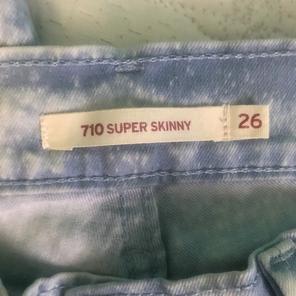 Levi’s 710 Super Skinny Jeans - Picture 4 of 4